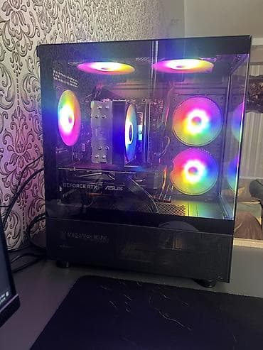 Masaüstü kompüterlər və iş stansiyaları: 🔥 FULL GAMING SET SATILIR – RTX 5060 + 180Hz MONITOR! 🔥 💻 Güclü — 3