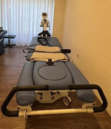 tens aparati: Chattanooga Triton traksiya sistemi – onurğa və boyun-bel nahiyəsinin — 1