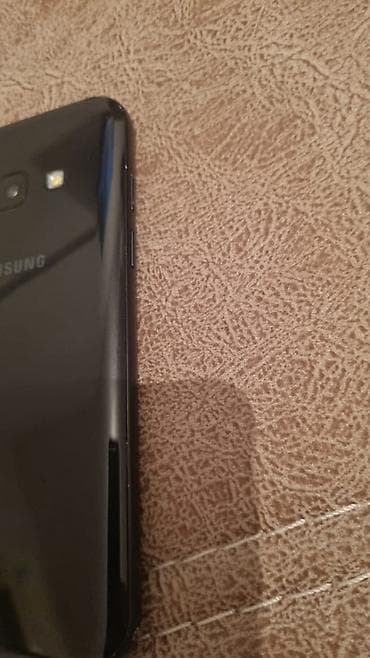 korpuslar: Samsung Galaxy A3 2017, 16 GB, rəng - Qara, Barmaq izi — 2