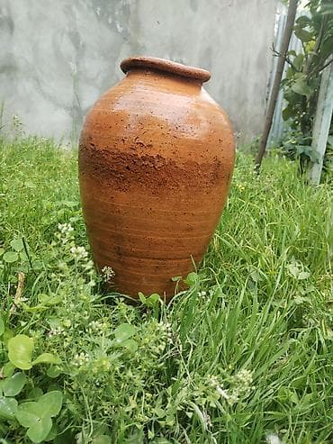 yeni ile aid hediyyeler: Kasalar, 1 əd, rəng - Qəhvəyi, Keramika — 1