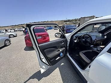 qizdirci: Nissan Juke 2013. Servis orjinal ağ rəng, şəhər üçün kompakt — 8