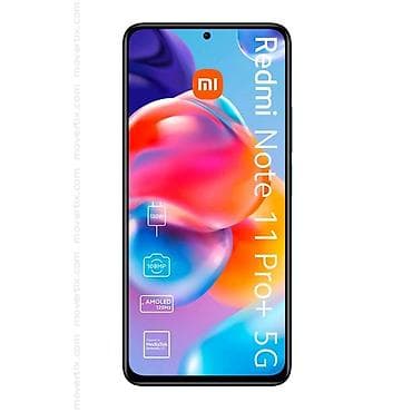 redmi note 12 pro: Xiaomi Redmi Note 11 Pro Plus, 128 GB, rəng - Yaşıl, 
 Sensor, Barmaq izi, İki sim kartlı — 3