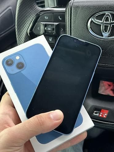 ucuz apple telefon: IPhone 13, Mavi — 2
