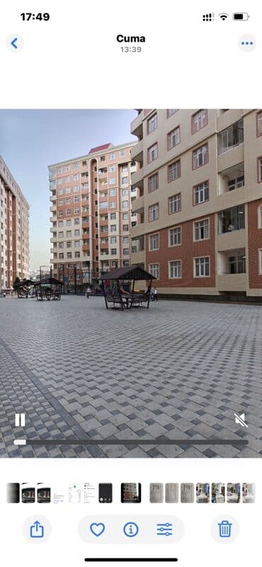 əhmədlidə evlərin satışı: 3 otaqlı, Yeni tikili, 88 kv. m — 2