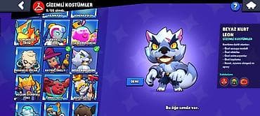 lost mary 12000: Brawl Stars oyun hesabı - Kupa: 51,204 - Səviyyə/XP: 30 səviyyə — 6