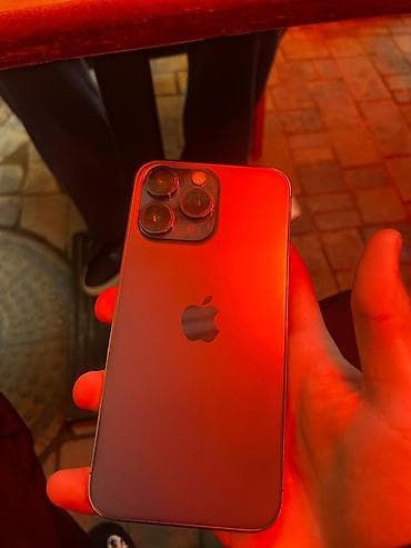 işlənmiş 4s aplle: IPhone 14 Pro Max, 128 GB, Qara, Face ID — 3