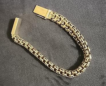 bileklik: Gümüş qolbaq ( bilərzik) 76 qram — 4