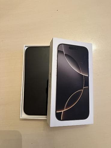 iphone 6 ekran: IPhone 16 Pro, 128 GB, Natural Titanium, Face ID — 1