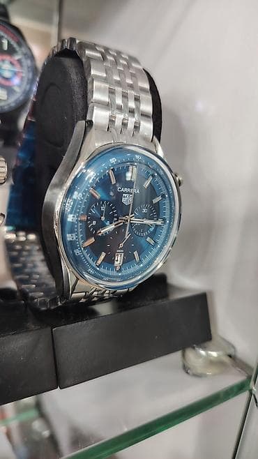 qol saati: TAG Heuer üslubunda idman saatları – müxtəlif rəng və dizaynlarda — 7