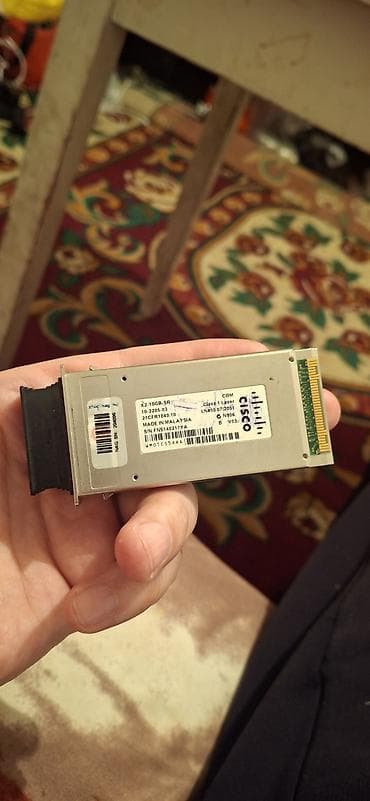 Məhsul: Cisco X2-10GB-SR optik transiver modulu Təsvir: - Model