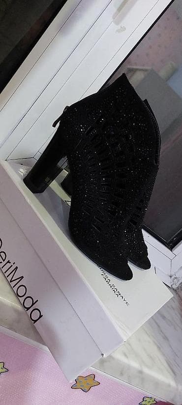 lova batinka: Derimod, Ölçü: 38, rəng - Qara, İşlənmiş — 2