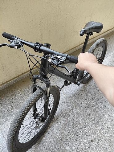 velosiped satiwi: Dağ velosipedi 24" təkərlər, alüminium gövdə, disk əyləclər - — 6