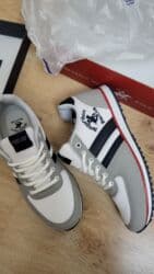 qadın krosovkaları yay üçün: Us Polo Assn, Ölçü: 37, rəng - Ağ, Yeni — 4