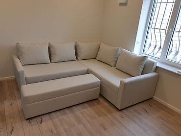 krep parca: Künc divan, İşlənmiş, Açılan, Bazalı, Parça, Çatdırılma yoxdur — 1