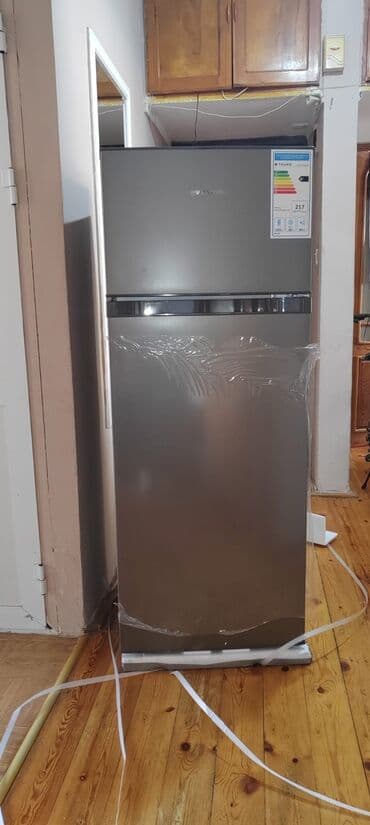 soyuducu hövsan: Новый 2 двери Taube Холодильник Продажа, цвет - Серый, Встраиваемый — 1