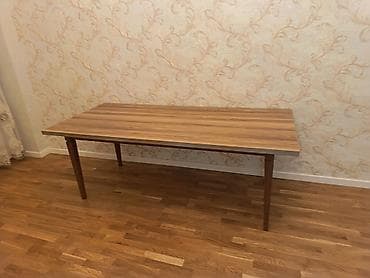 Yeni, Açılmayan, Taxta, Dördbucaq masa