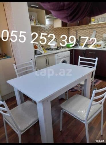 gaming oturacaqlar: Stol və stul - gözəl mətbəx dəstimiz. Bağ evlərinizi, kafelərinizi — 6