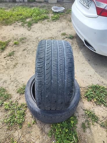 alpin disk: İşlənmiş Şin Continental 245 / 40 / R 19 — 5