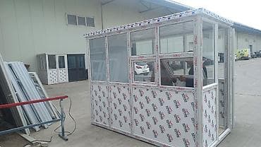 Plasti̇k qapi-pəncərə si̇fari̇şi̇. Alümi̇ni̇um və şüşə qapi