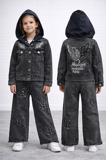 Uşaq geyimi və ayaqqabıları: Bütün geyimlər Türkiyə istehsalıdır. Topdan və pərakəndə satış. Qiymət — 5