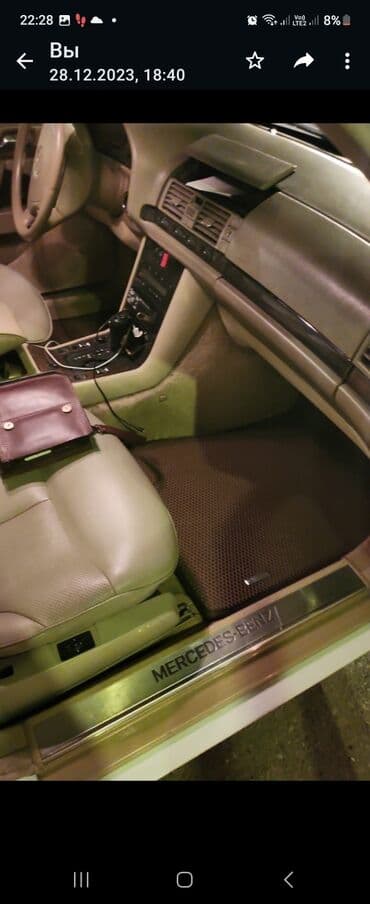 азербайджан авто: Mercedes-Benz S 320: 3.2 л | 1997 г. Седан — 4