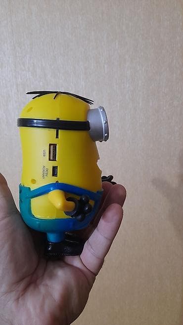 radio usb bluetooth: Minion Fleskali kalonka radio terkibli. blutuzu yoxdu — 3