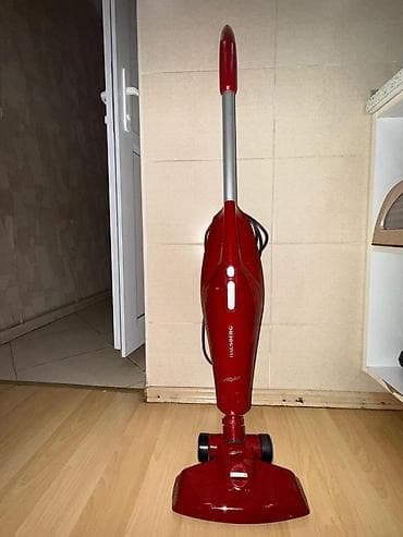 Hausberg Alpha şaquli tozsoran - Rəng: qırmızı - Korpusa inteqrə — 3