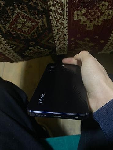 redmi 13 qiymet: Infinix Smart 7, 64 GB, rəng - Qara, Sensor — 6