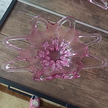 ikinci əl çılçıraq: Vaza dəsti, Bogem şüşəsi — 4