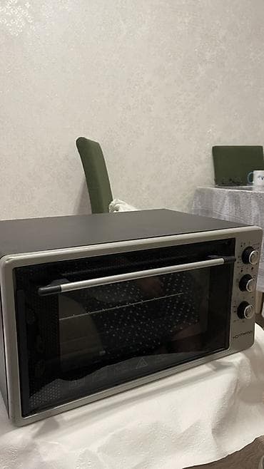bambu lab a1: Hoffmann elektrik mini soba - Stolüstü tip, kompakt korpus, şüşə qapı — 2