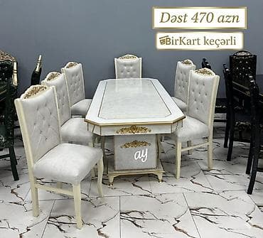 salon sac yuma: Yeni, 6 stul — 1
