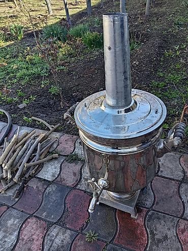 ikinci el samovar: Od Samovar, 10-dan çox l — 3