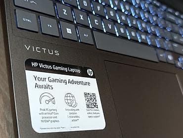 i5 12600kf: HP Victus 15-fa2013dx — 2