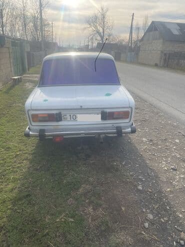 Коммерческий транспорт: Yalnız mal qara ile baret olunur VAZ 2106, ağ rəng, sedan kuzov — 4