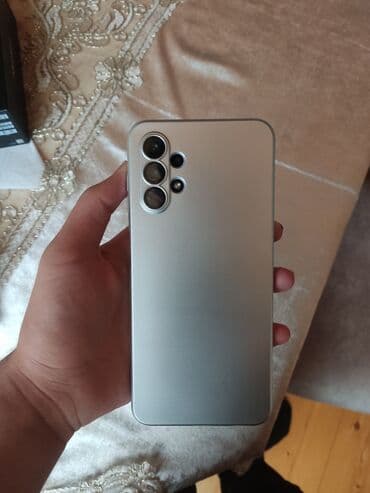 телефон баку: Samsung Galaxy A13, 32 GB, rəng - Göy, Zəmanət, Düyməli, Sensor — 2