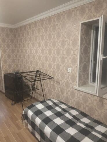 insaatcilarda kiraye ev: 28 kv. m, 2 otaqlı, İşıq, Su, Kanalizasiya — 9