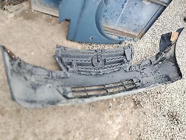 niva hisseleri: Mercedes-vito üçün ön bamper və radiator barmaqlığı komplekti - Model — 4