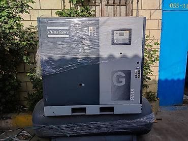 Atlas Copco depo üstü 18.5kw ikinci əl işlənmiş çox əla