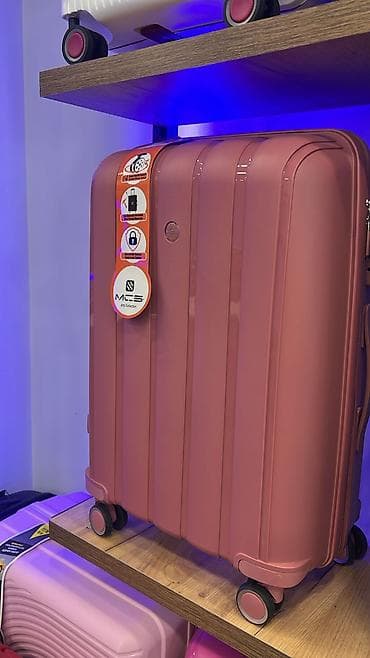 Çamadanlar: NCN HAMBURG MAGAZASINA MEXSUSDUR MCS TURKİYƏNİN BREND çamadanları – — 5