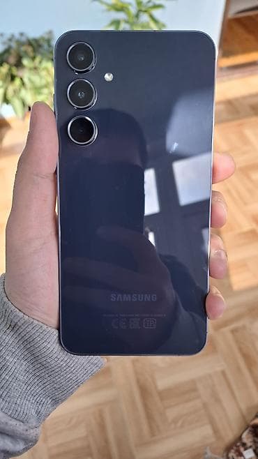 z fold 4: Samsung Galaxy A55, 256 GB, rəng - Göy, İki sim kartlı — 6