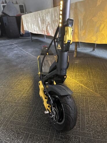 мапет: - Teverun blade mini, 500 sm3, 2024 il, 236 km — 3