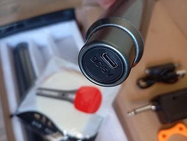 беспроводной микрофон для караоке: Təzə İkili Simsiz Mikrofon Dəsti – UHF Xüsusiyyətlər: - 2 ədəd əl — 5