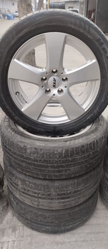 disk təkərlər: İşlənmiş Disk Mercedes-Benz R 17, 5 Boltlu — 1