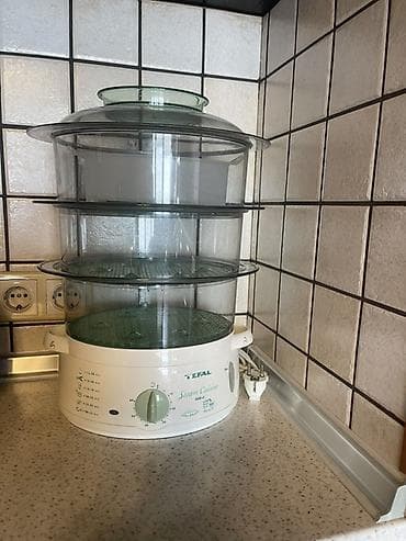 tefal utuler: Tefal Steam Cuisine – elektrikli buxarlı bişirici Hec işlənməyib — 1