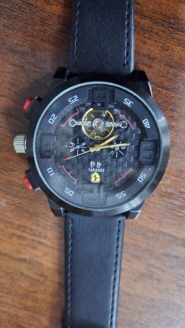 Toyota: Qol saatı, Ferrari, rəng - Qara — 7