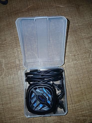 Oyun üçün smartfon soyuducusu (clamp tipli) - Kompakt plastik qabda