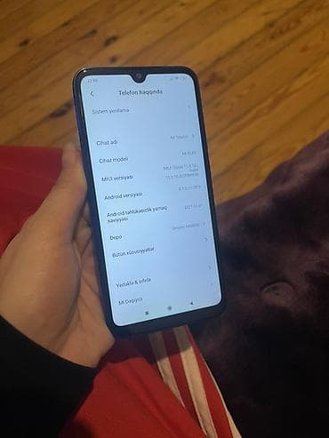 lords mobile: Xiaomi Mi Play, 64 GB, rəng - Mavi, 
 İki sim kartlı — 4