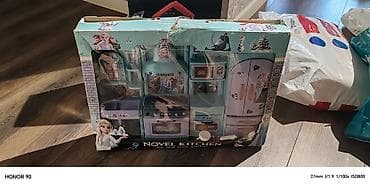 Oyun dəstləri: Uşaq oyuncaqları dəsti – “Princess House” kukla evi və “Novel Kitchen” — 2