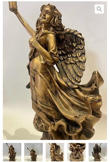 statuetka heykel: Fiqur, Metal — 9