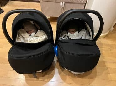 Gəzinti arabaları: Uşaq arabası, komfort və funksionallığı özündə birləşdirir — 3